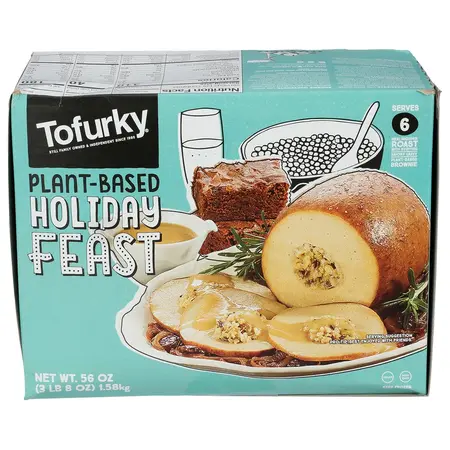 HOLIDAY FEAST VEGETARIAN | 6/3.5 LBS