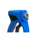 MTM Hydro SGS28 Blue Spray Gun, 4000 PSI, 12 GPM, with Brass Live Swivel