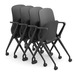 61394 ERA NESTING GUEST CHAIR - Black