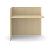 PL180 23X42 GALLERY RETURN- Maple