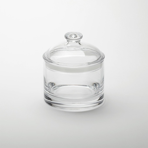 Clear Polycarbonate Jars