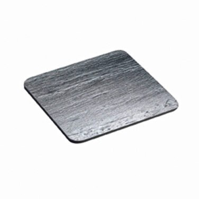 Cal-Mil 1522-1212-65 12"W x 12"D x 1/4"H Serving Stone