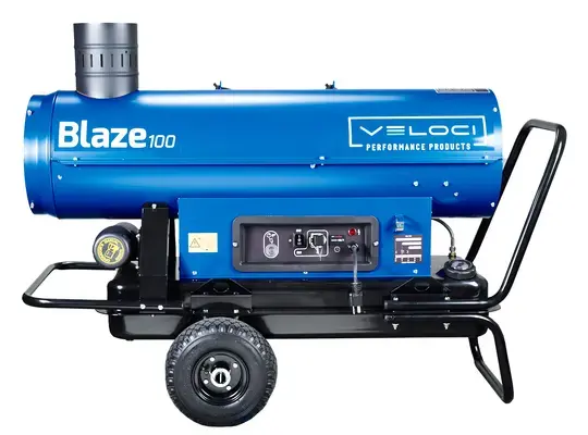Veloci Blaze 100 Mobile Indirect Heater