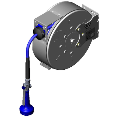 T&S Brass B-7122-C08M Hose Reel System Enclosed