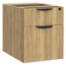 PL107 BOX/FILE HANGING PEDESTAL - Aspen