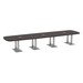 PALAR7192N - 16ft. Arena Conference Table with Brushed Palmer Base