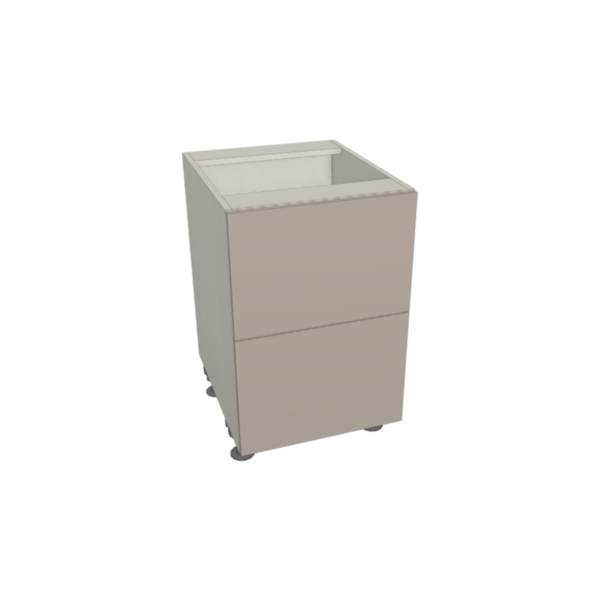 Capri Base 2 Drawers 21" x 34.5" x 23.75"