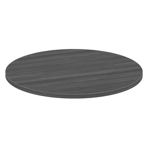 PLT30R 30"ROUND TABLE TOP ONLY- COASTAL GRAY