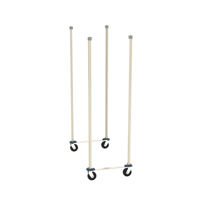 Metro MQTTM24S Metromax Q Top-Track Mobile Unit Kit 24"W