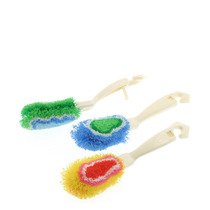 Tawashi Scrubber Oblong Flower with Handle