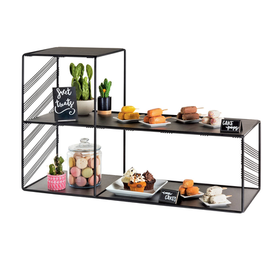 Cal-Mil 4110-13 37-1/2"W x 13-1/2"D x 24"H Portland Library Display