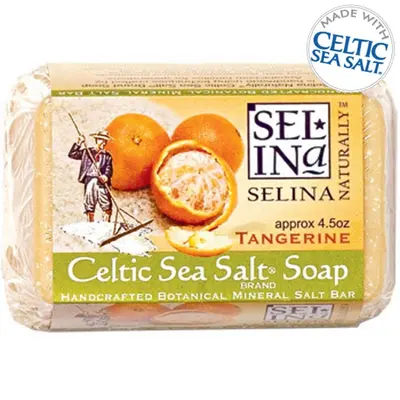 Celtic Sea Soap Tangerine