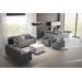9071 HAGEN CLUB CHAIR WITH METAL LEG- SLATE