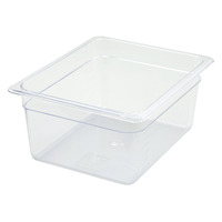 Winco SP7206 5-1/2" Polyware Half Size Food Pan