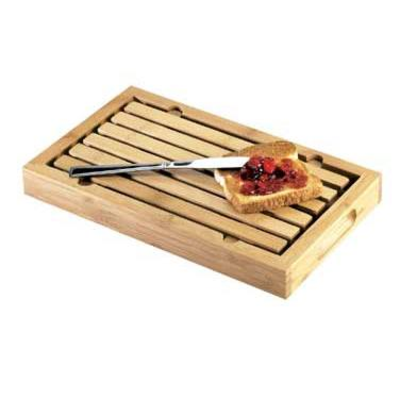 Cal-Mil 823 13-3/4"W x 8"D x 1-1/2"H Crumb Catcher Cutting Board