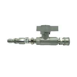 3/8" Stainless Steel SS10 with QCs & Live Swivel - 5000 PSI