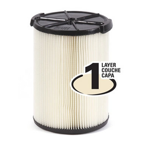 Everyday Dirt 1-Layer Pleated Paper Vacuum Filter