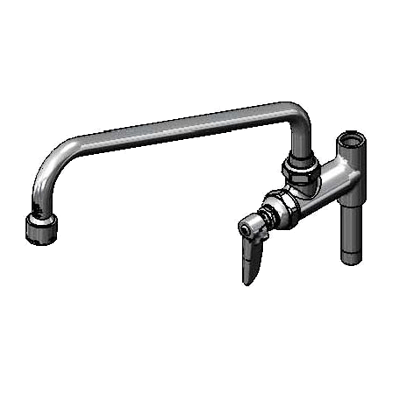 T&S Brass B-0156-VF22 Add-On Faucet with 12" Swing Nozzle