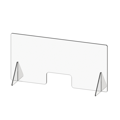 Cal-Mil 22168-31 31"W x 10"D x 15"H Register Shield