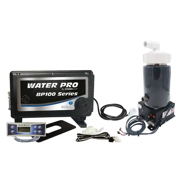 Water Pro BP100 Retro-Fit Spa Control 5.5kW Low Flow Heater TP500 Panel