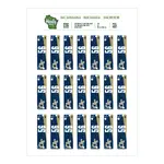 Towel ID Heat Press Label Sheets