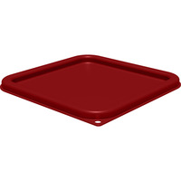 Carlisle 1197105 Lid for 6-8 qt Square Containers