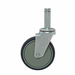 Quantum WR-00H Casters Set of (4) 5" Swivel (2 with Brakes)