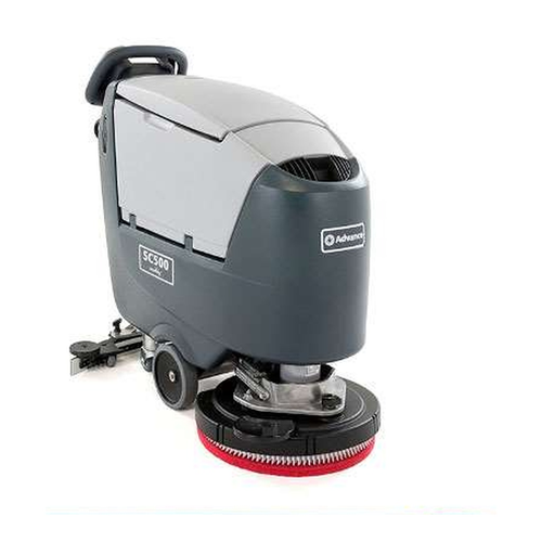 New Advance SC500 X20D EcoFlex One 64 Ah Lithium-ion battery, onboard charger and pad holder