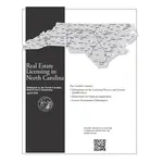 North Carolina Real Estate License Law and Commission Rules 