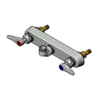 T&S Brass B-1125-CR-LNM Workboard Faucet Wall Mount
