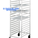 FSE Knock-Down Light-Duty 20 Pan Capacity Bun Pan Racks