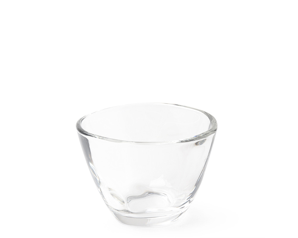 Sake Cup Glass Twist Ginjo