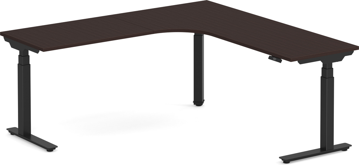 Source Office Furniture - Enhance Electric Height-Adjustable L-Shape ...