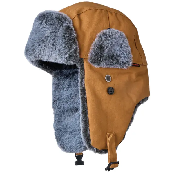 TOUGH DUCK WA661 - Duck Aviator Hat - Brown