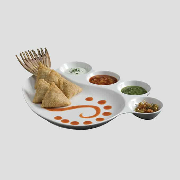Porcelain Impression Plate