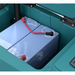 New Tennant T360 Disk Self-Propel Walk-Behind Scrubber - 160AH Gel Battery