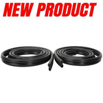 Fender Skirt Edge Weatherstrips