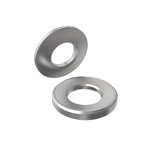 Jergens 41104 Spherical Washer Assembly, 3/8, M10, 2pc