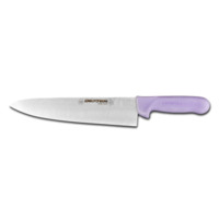 Dexter 12443P SANI-SAFE 8" Cook's Knife - Purple Handle