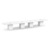  20' Classic Boat Shape Conference Table with Cube Base - White