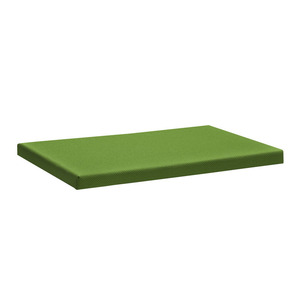 PLCUSH1522 PEDESTAL CUSHION- Lime Green
