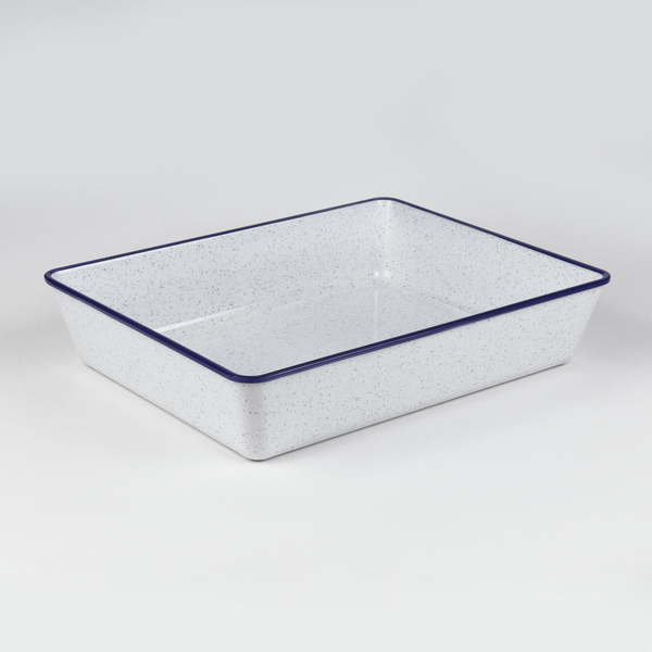 Rimmed Melamine Bowls & Platters