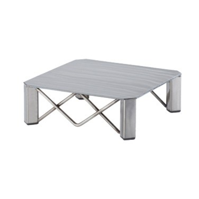 Cal-Mil 3417-3 10"W x 10"D x 3"H Industrial Risers