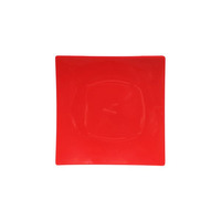 Thunder Group 24012PR 123/8" x 123/8" x 2" Flare Plate