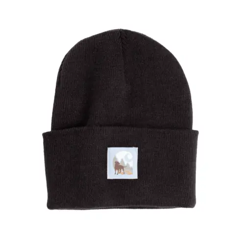 CARHARTT 107429 - M Watch Cap Graphic Beanie - Black
