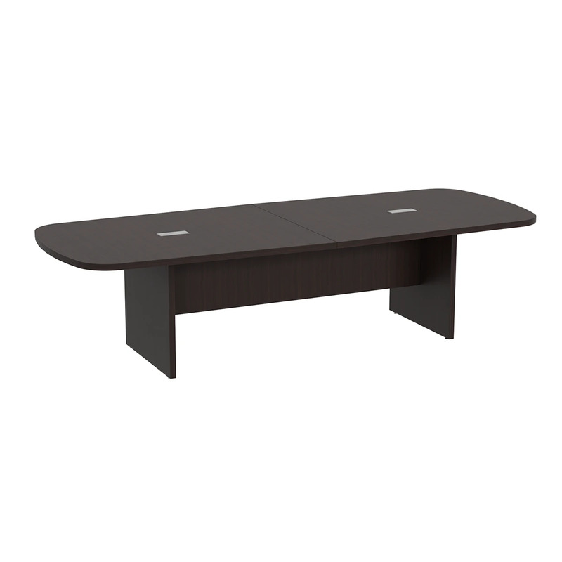 Classic Arena Conference Table 10 Ft - Espresso