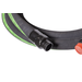 2" X 25' Green Stripe Shotcrete Hose with Grooved Ends