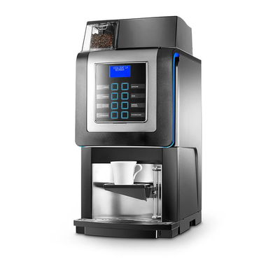 Grindmaster-Cecilware KORINTO PRIME (2) Soluble Hoppers (1) 2.1 Lb. Coffee Bean Hopper Super Automatic GRINDMASTER Korinto Prime Espresso Machine
