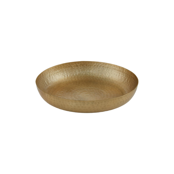 Hammered Aluminum Seafood Trays