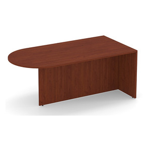 PL147 36X72 BULLET DESK- CHERRY